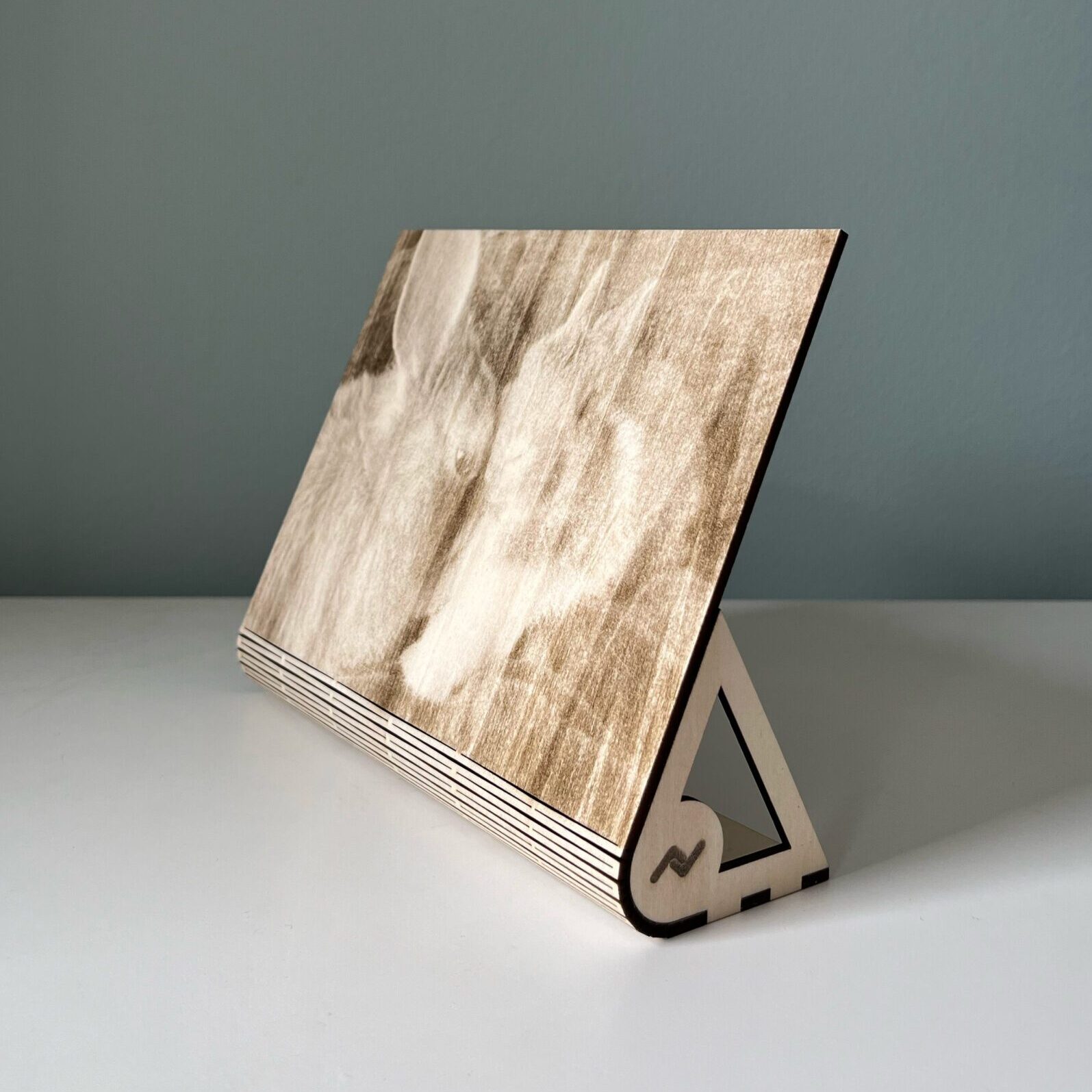 Foto op hout - Afbeelding 6