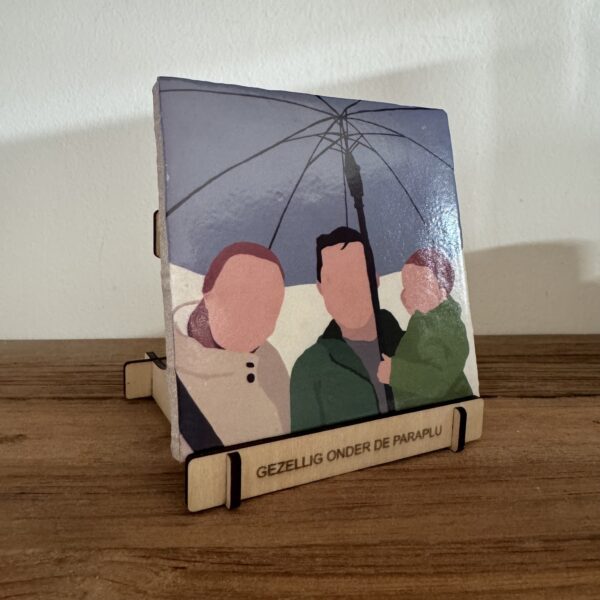 Tegeltjeshouder - Afbeelding 2
