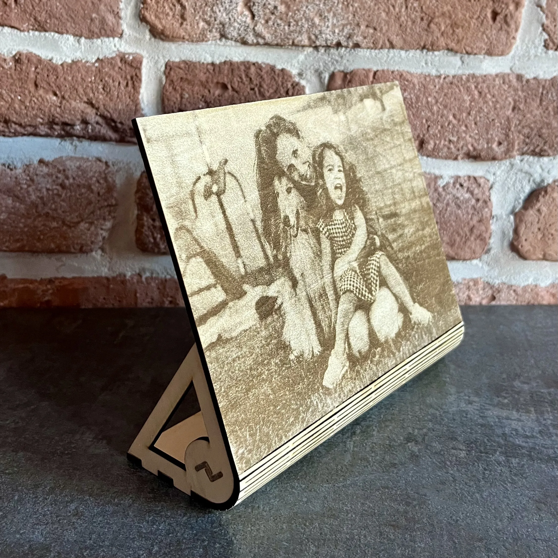 Foto op hout - Afbeelding 5