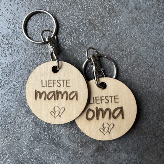 Liefste sleutelhanger
