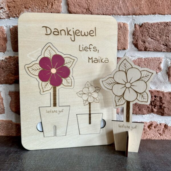 Fleurige opsteker - Afbeelding 2