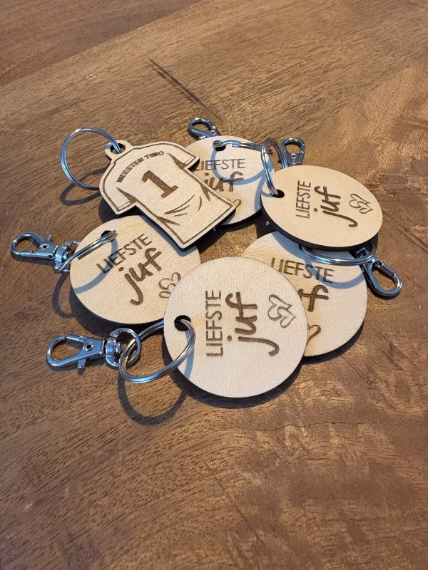 Liefste sleutelhanger - Afbeelding 2