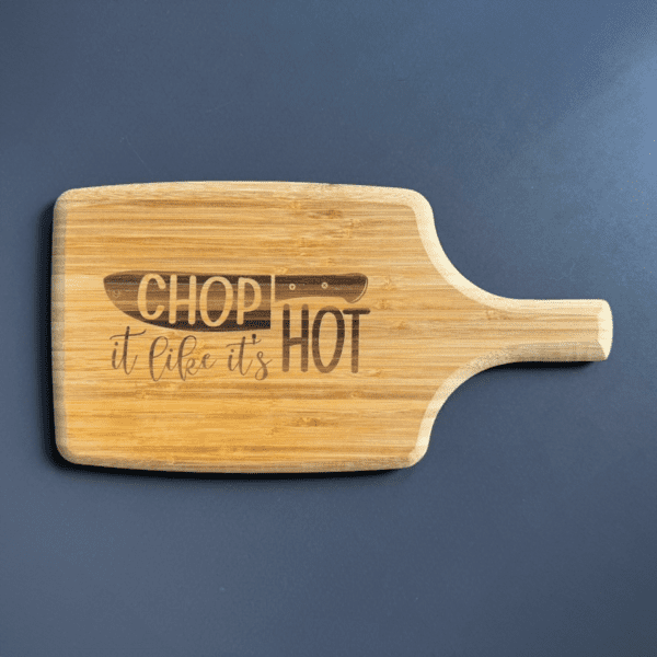 Snijplank 'Chop it like it's hot'