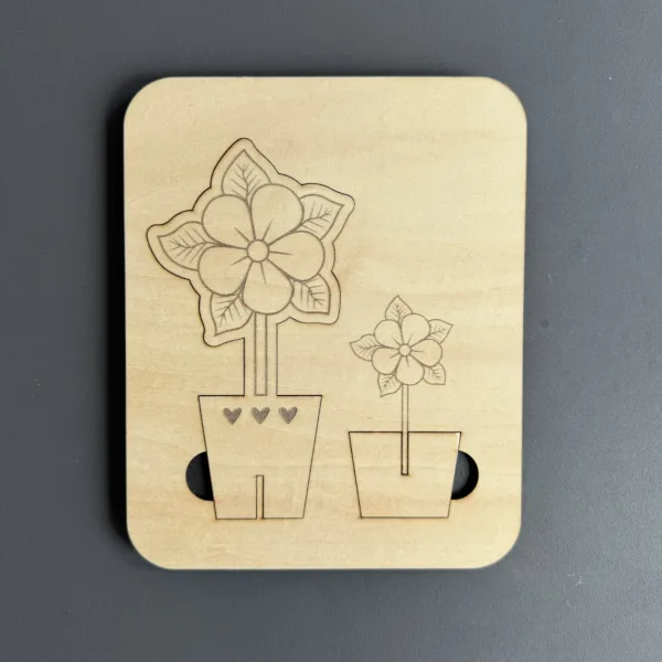 Fleurige opsteker