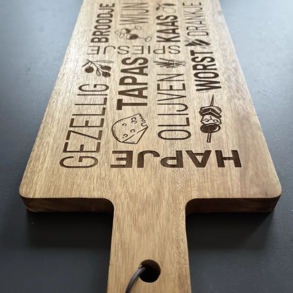 Gepersonaliseerde borrelplank - Afbeelding 2