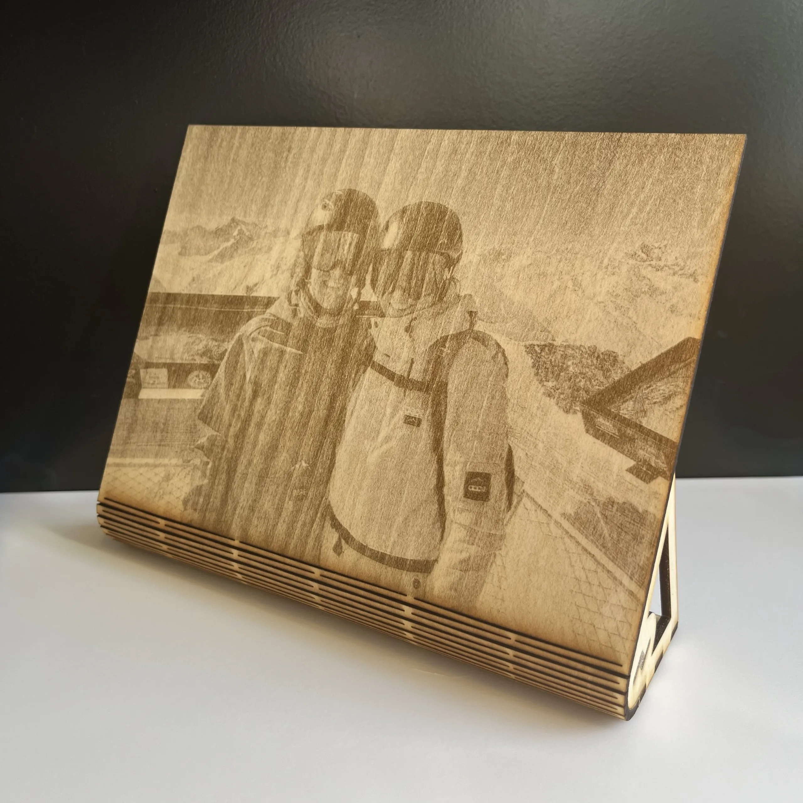 Foto op hout - Afbeelding 2